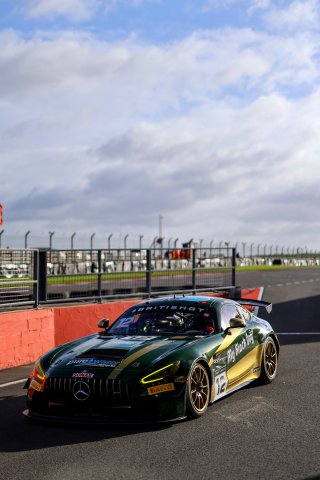 #12 - Ed McDermott / Seb Morris - Team Parker Racing Mercedes-AMG GT4
 | SRO / JEP