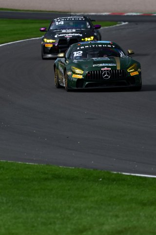 #12 - Ed McDermott / Seb Morris - Team Parker Racing Mercedes-AMG GT4
 | SRO / JEP