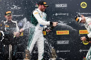 #12 - Ed McDermott / Seb Morris - Team Parker Racing Mercedes-AMG GT4
 | SRO / JEP