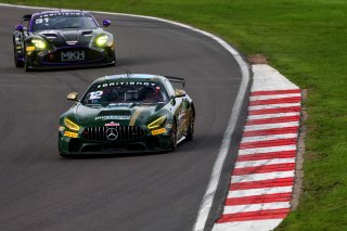 #12 - Ed McDermott / Seb Morris - Team Parker Racing Mercedes-AMG GT4
 | SRO / JEP