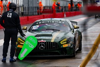 #12 - Ed McDermott / Seb Morris - Team Parker Racing Mercedes-AMG GT4
 | SRO / JEP
