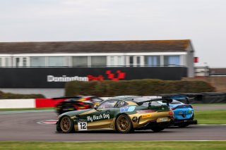 #12 - Ed McDermott / Seb Morris - Team Parker Racing Mercedes-AMG GT4 | SRO / JEP