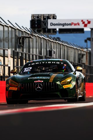 #12 - Ed McDermott / Seb Morris - Team Parker Racing Mercedes-AMG GT4
 | SRO / JEP