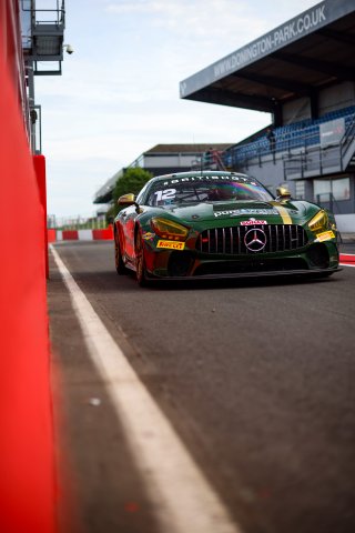 #12 - Ed McDermott / Seb Morris - Team Parker Racing Mercedes-AMG GT4
 | SRO / JEP