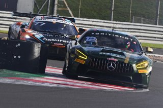 #12 - Ed McDermott / Seb Morris - Team Parker Racing Mercedes-AMG GT4
 | SRO / JEP