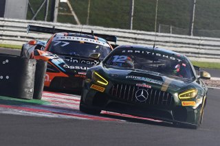 #12 - Ed McDermott / Seb Morris - Team Parker Racing Mercedes-AMG GT4
 | SRO / JEP