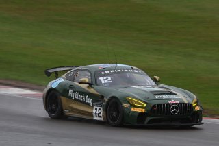 #12 - Ed McDermott / Seb Morris - Team Parker Racing Mercedes-AMG GT4
 | SRO / JEP