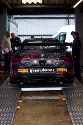 #14 - Branden Templeton / Chris Salkeld - Century Motorsport BMW M4 GT4
 | SRO / JEP