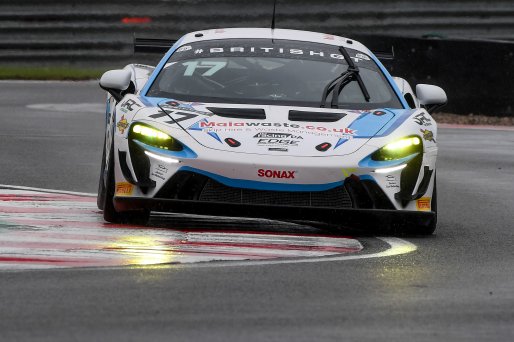 #17 - Harry George / Luca Hopkinson - Optimum Motorsport McLaren Artura GT4 | SRO / JEP