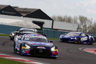 #18 - Kevin Tse / Maximilian Gotz - 2 Seas Motorsport Mercedes-AMG GT3 Evo
 | SRO / JEP