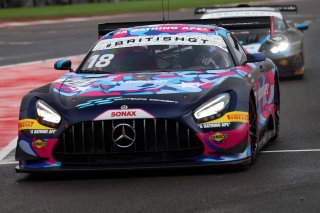 #18 - Kevin Tse / Maximilian Gotz - 2 Seas Motorsport Mercedes-AMG GT3 Evo
 | SRO / JEP