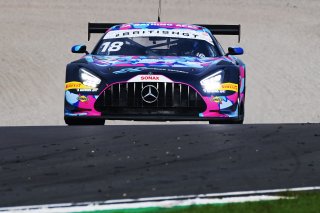 #18 - Kevin Tse / Maximilian Gotz - 2 Seas Motorsport Mercedes-AMG GT3 Evo
 | SRO / JEP