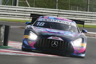 #18 - Kevin Tse / Maximilian Gotz - 2 Seas Motorsport Mercedes-AMG GT3 Evo
 | SRO / JEP