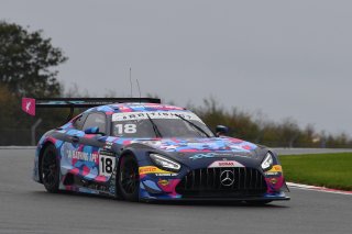 #18 - Kevin Tse / Maximilian Gotz - 2 Seas Motorsport Mercedes-AMG GT3 Evo | SRO / JEP