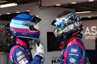 #18 - Kevin Tse / Maximilian Gotz - 2 Seas Motorsport Mercedes-AMG GT3 Evo
 | SRO / JEP