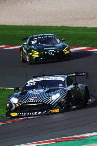 #22 - Darren Leung - Nick Yelloly - Blackthorn Motorsport Aston Martin AMR GT3 Evo
 | SRO / JEP