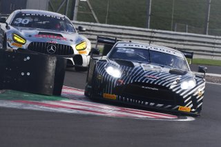 #22 - Darren Leung - Nick Yelloly - Blackthorn Motorsport Aston Martin AMR GT3 Evo
 | SRO / JEP