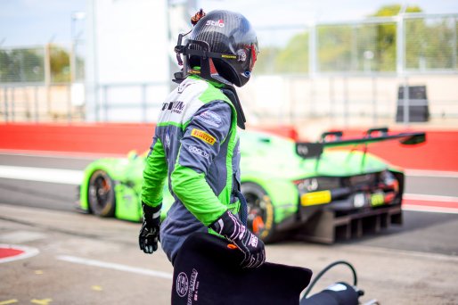 #3 - Mike Price - Optimum Motorsport McLaren 720S GT3 Evo
 | SRO / JEP