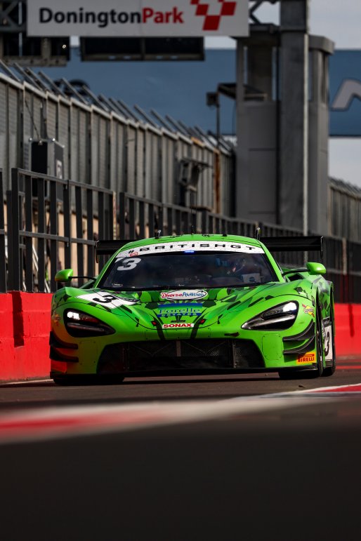 #3 - Mike Price / Callum Macleod - Optimum Motorsport McLaren 720S GT3 Evo
 | SRO / JEP