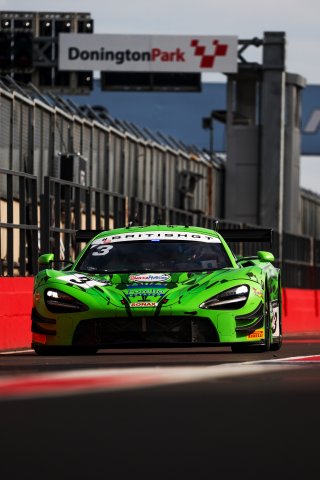 #3 - Mike Price / Callum Macleod - Optimum Motorsport McLaren 720S GT3 Evo
 | SRO / JEP