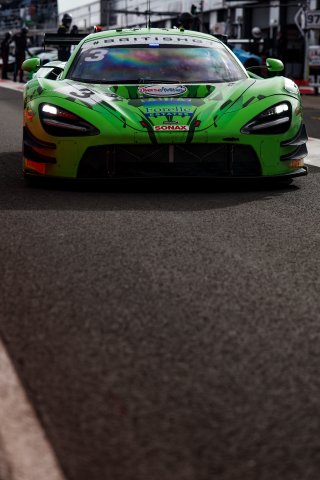 #3 - Mike Price / Callum Macleod - Optimum Motorsport McLaren 720S GT3 Evo
 | SRO / JEP