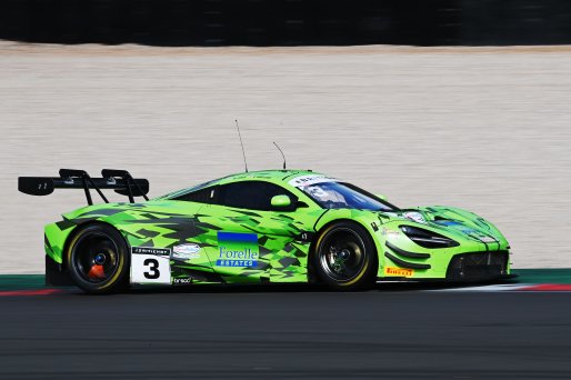#3 - Mike Price / Callum Macleod - Optimum Motorsport McLaren 720S GT3 Evo
 | SRO / JEP