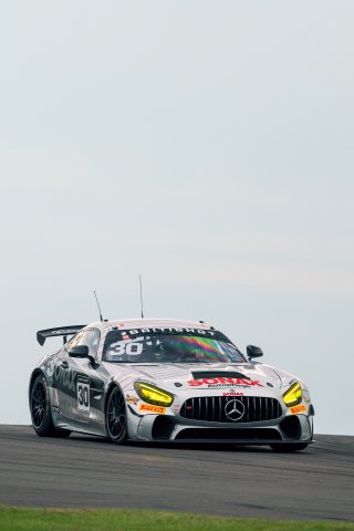 #30 - Jon Currie / Phil Keen - Team Parker Racing Mercedes-AMG GT4
 | SRO / JEP