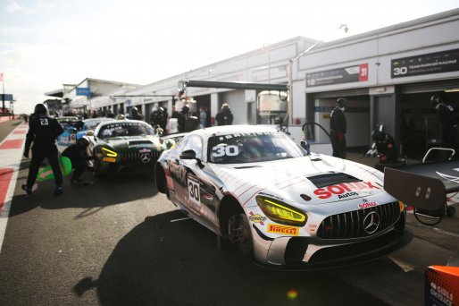 #30 - Jon Currie / Phil Keen - Team Parker Racing Mercedes-AMG GT4
 | SRO / JEP