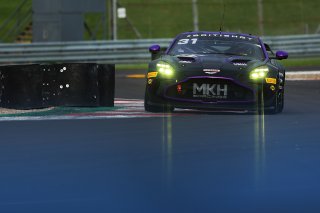 #31 - Michael Orant / Owen Hizzey - MKH Racing Aston Martin Vantage AMR GT4 Evo
 | SRO / JEP