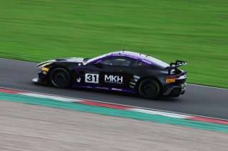 #31 - Michael Orant / Owen Hizzey - MKH Racing Aston Martin Vantage AMR GT4 Evo
 | SRO / JEP