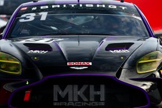 #31 - Michael Orant / Owen Hizzey - MKH Racing Aston Martin Vantage AMR GT4 Evo
 | SRO / JEP