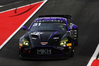#31 - Michael Orant / Owen Hizzey - MKH Racing Aston Martin Vantage AMR GT4 Evo
 | SRO / JEP