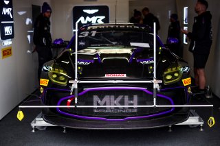 #31 - Michael Orant / Owen Hizzey - MKH Racing Aston Martin Vantage AMR GT4 Evo
 | SRO / JEP