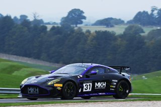 #31 - Michael Orant / Owen Hizzey - MKH Racing Aston Martin Vantage AMR GT4 Evo
 | SRO / JEP