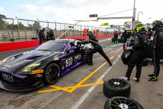 #31 - Michael Orant / Owen Hizzey - MKH Racing Aston Martin Vantage AMR GT4 Evo
 | SRO / JEP