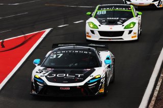 #37 - Rupert Williams / John Ingram - Jolt Racing McLaren Artura
 | SRO / JEP