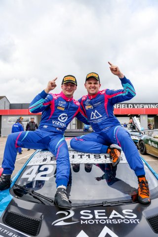 #42 - Charles Dawson / Kiern Jewiss - 2 Seas Motorsport Mercedes-AMG GT3 Evo
 | SRO / JEP