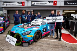 #42 - Charles Dawson / Kiern Jewiss - 2 Seas Motorsport Mercedes-AMG GT3 Evo
 | SRO / JEP