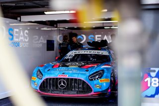 #42 - Charles Dawson / Kiern Jewiss - 2 Seas Motorsport Mercedes-AMG GT3 Evo
 | SRO / JEP