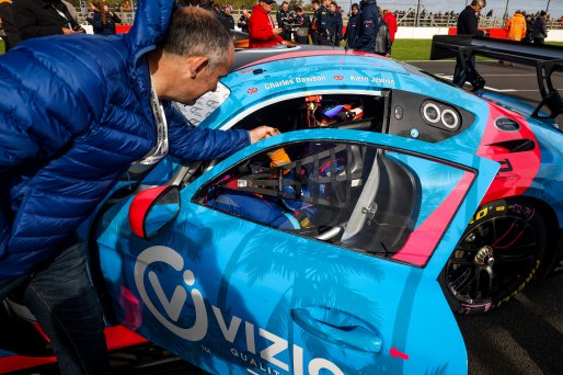 #42 - Charles Dawson / Kiern Jewiss - 2 Seas Motorsport Mercedes-AMG GT3 Evo
 | SRO / JEP