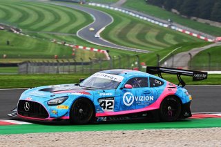 #42 - Charles Dawson / Kiern Jewiss - 2 Seas Motorsport Mercedes-AMG GT3 Evo
 | SRO / JEP