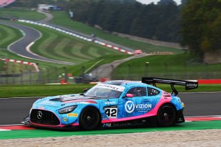 #42 - Charles Dawson / Kiern Jewiss - 2 Seas Motorsport Mercedes-AMG GT3 Evo
 | SRO / JEP