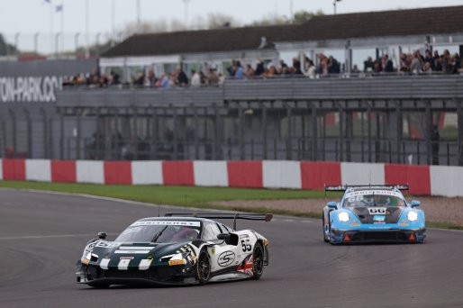 #55 - Duncan Cameron / Matt Griffin - Spirit of Race SA Ferrari 296 GT3
 | SRO / JEP