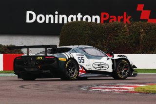 #55 - Duncan Cameron / Matt Griffin - Spirit of Race SA Ferrari 296 GT3
 | SRO / JEP