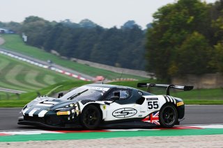 #55 - Duncan Cameron / Matt Griffin - Spirit of Race SA Ferrari 296 GT3
 | SRO / JEP