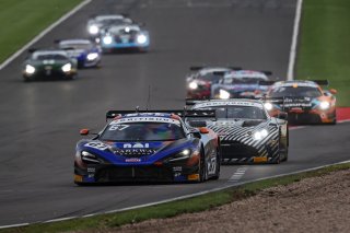 #67 - Matt Topham / Marcus Clutton - Orange Racing by JMH McLaren 720S GT3 Evo
 | SRO / JEP
