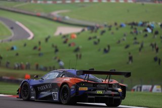 #67 - Matt Topham / Marcus Clutton - Orange Racing by JMH McLaren 720S GT3 Evo
 | SRO / JEP
