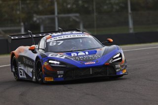 #67 - Matt Topham / Marcus Clutton - Orange Racing by JMH McLaren 720S GT3 Evo
 | SRO / JEP