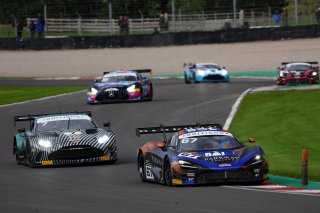 #67 - Matt Topham / Marcus Clutton - Orange Racing by JMH McLaren 720S GT3 Evo
 | SRO / JEP