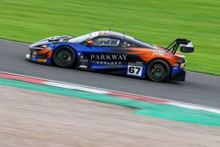 #67 - Matt Topham / Marcus Clutton - Orange Racing by JMH McLaren 720S GT3 Evo
 | SRO / JEP